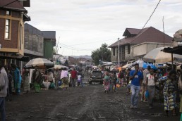 First time in DRC