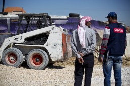 Medair staff work in Lebanon helping Syrian refugees